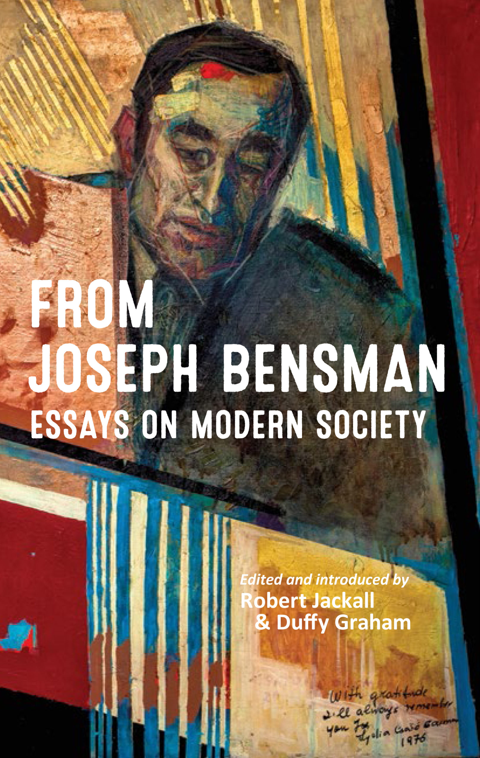 Cover of Joseph Bensman Essays